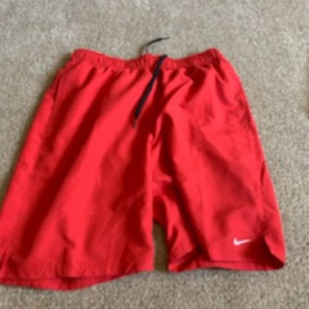 Red Nike Shorts